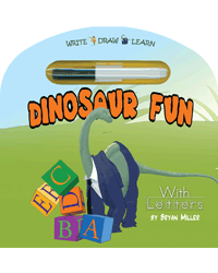 Dinosaur Fun With Letters